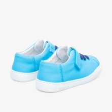 Camper Peu Kids Sneakers US-45253 Neon Blue Discount USA